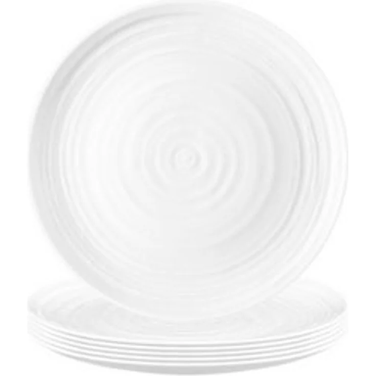 Seltmann Weiden Terra Frühstücksteller ø 22,5 cm weiß 6er Set – Bild 6