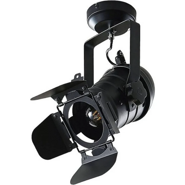 Lindby Deckenstrahler Tilen, Metall, Schwarz IP20, 1x60 W – Bild 4