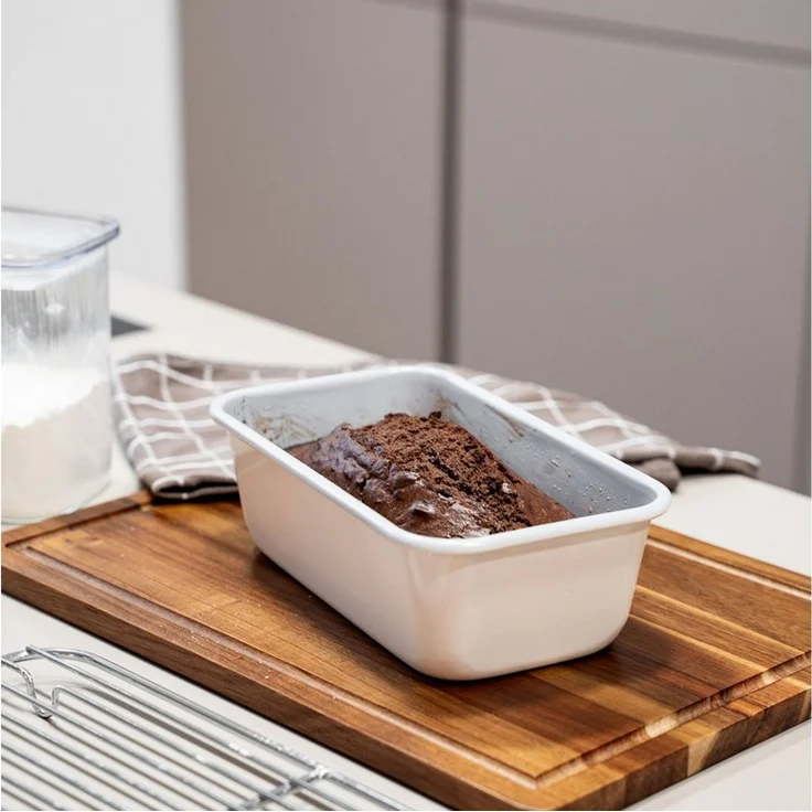 Zoha Backform mit Aluminiumkern und innovativer keramischen Antihaftbeschichtung, (3-tlg), Bis zu 290 °C hitzebeständiger Alu-Stahlkern, mühelose Reinigung – Bild 2