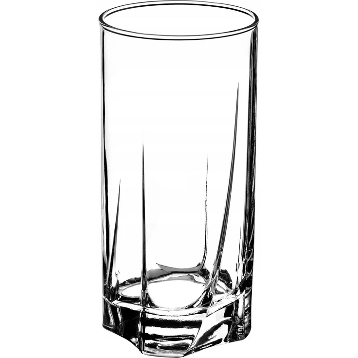 KADAX Glas für Getränke, Säfte und Getränke 6 Stück 380 ml – Bild 5