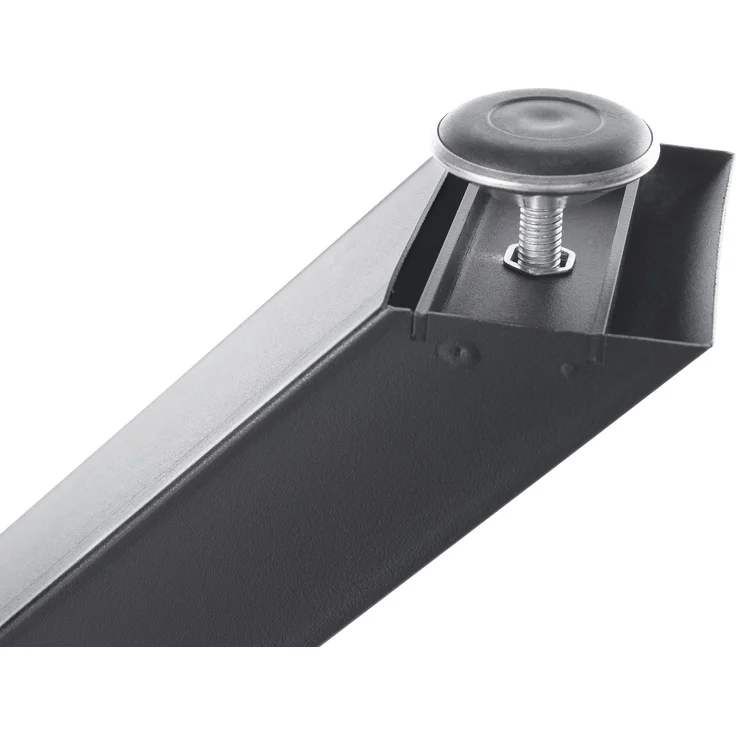 CLP 2er Set Tischbeine Swift aus Vierkantprofilen,grau L – Bild 8