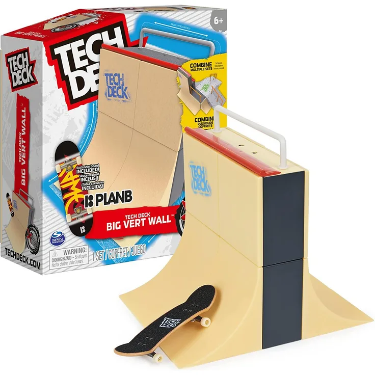 Tech Deck X-Connect Vert Wall