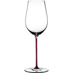RIEDEL 4900/15DR FATTO A MANO Riesling / Zinfandel Weinglas - Stiel DRACHENROT
