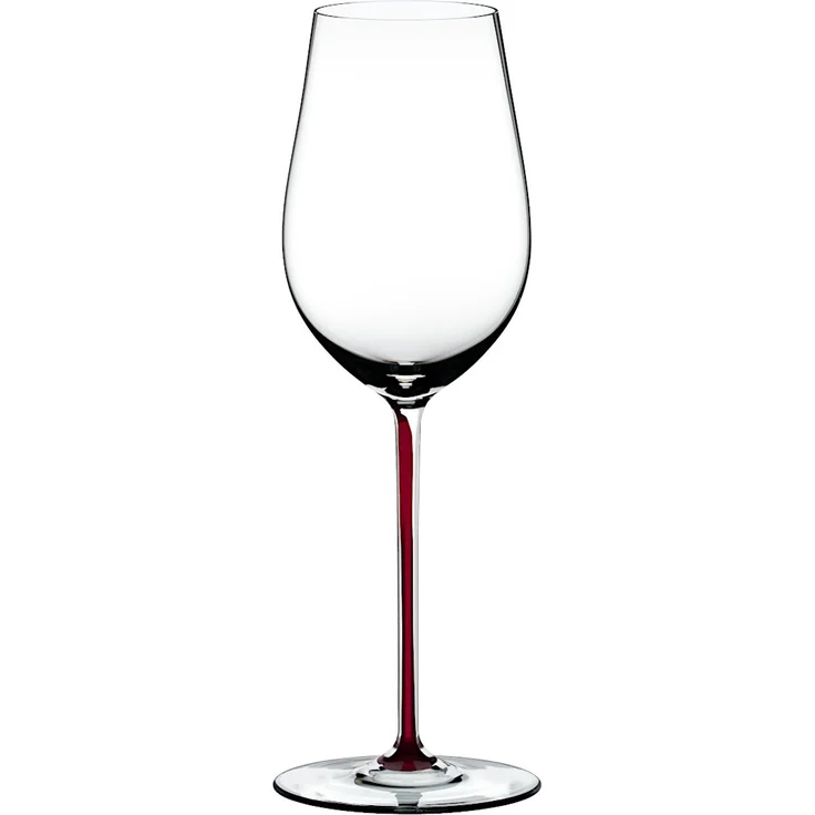 RIEDEL 4900/15DR FATTO A MANO Riesling / Zinfandel Weinglas - Stiel DRACHENROT – Bild 1