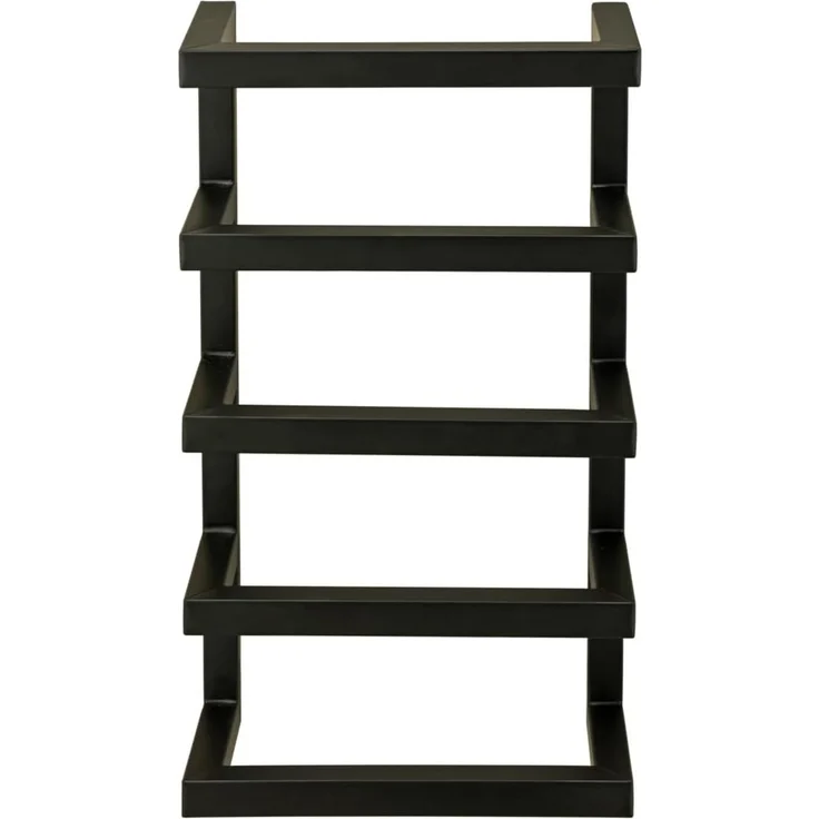 WENKO FONDIRO Handtuchhalter, Schwarz matt, Edelstahl – Bild 7