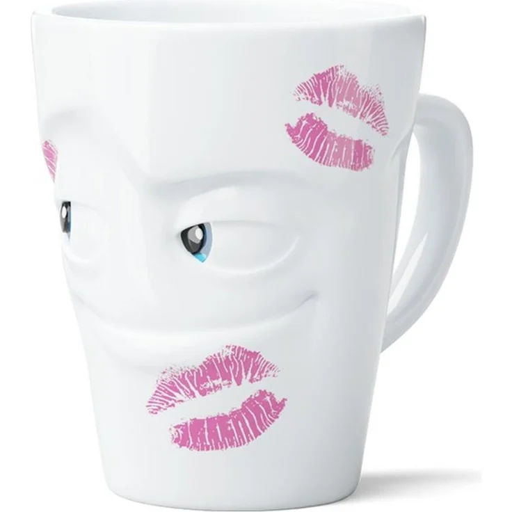 FIFTYEIGHT Henkelbecher 350ml - Kissed - Movie Edition – Bild 1