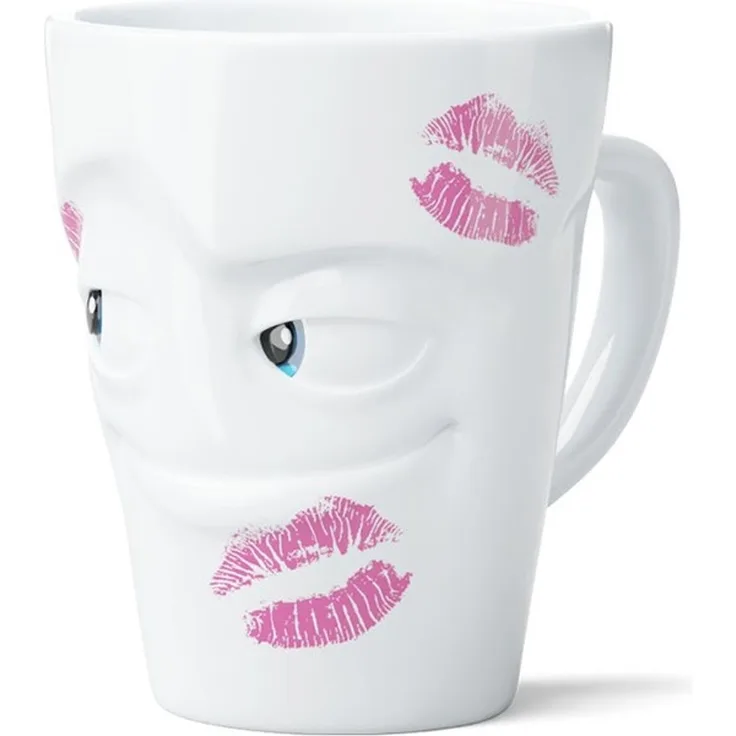 FIFTYEIGHT Henkelbecher 350ml - Kissed - Movie Edition