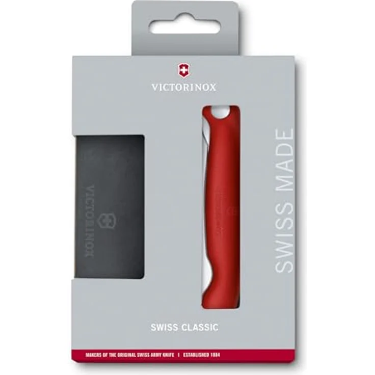 Victorinox Swiss Classic Schneidebrett-Set 2-teilig rot – Bild 2