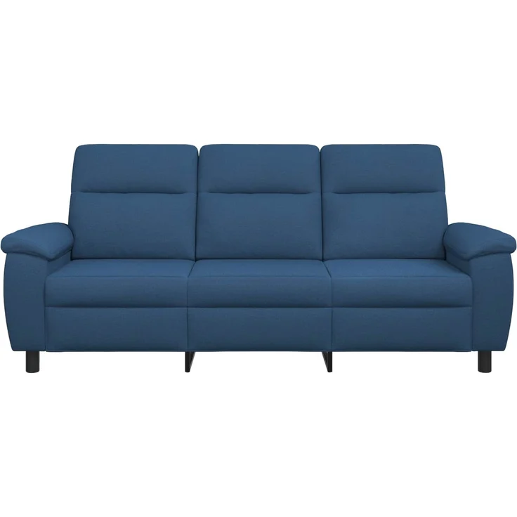 vidaXL Sofa Blau 214 x 90 x 95 cm Stoff 42040972 – Bild 3