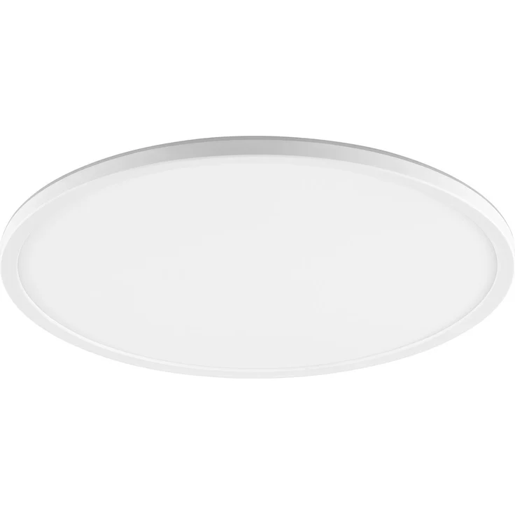 BRILLIANT Aufbaupaneel Lumaro LED Deckenleuchte 42 cm, 3000 lm, 4000 K, flach, weiß, rund – Bild 4