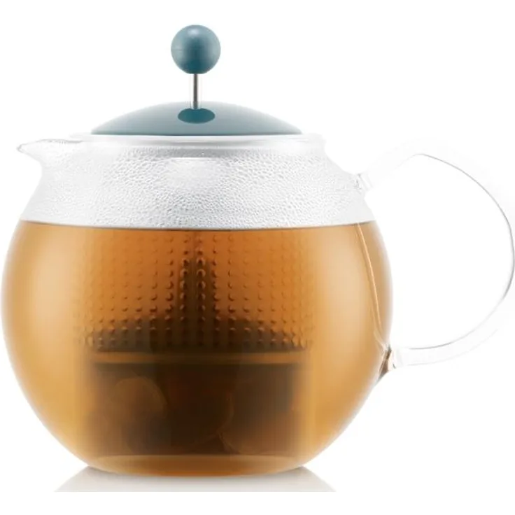 Bodum Teebereiter mit Kunststoffsieb und -deckel 1 L Assam forest