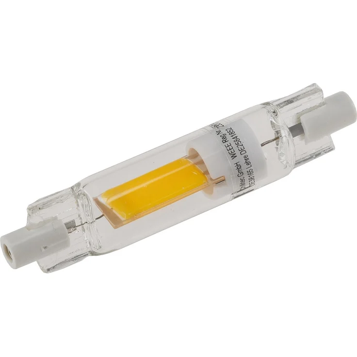 LED Strahler R7s "Glas RS78"360°, 480lm, 78mm, 2900k / warmweiß – Bild 4