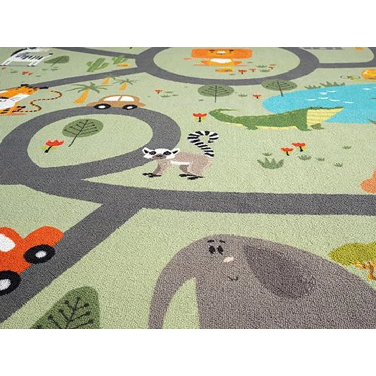 the carpet Teppich Happy Life, rechteckig, Höhe: 4 mm, Life Kinderzimmer Teppich Spielteppich pflegeleicht – Bild 3