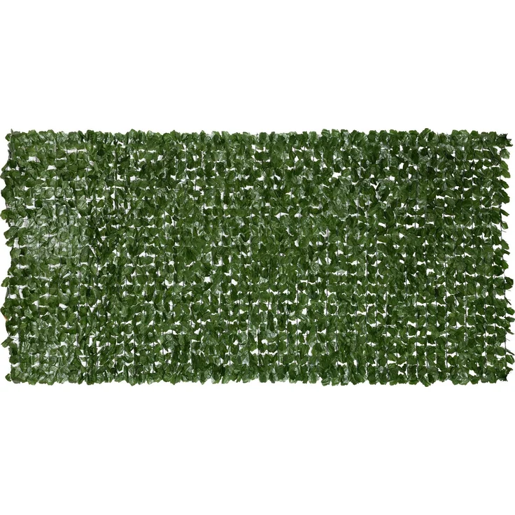 MELAYR, Künstliche Hecke, Sichtschutz, dekorative Rolle, 3 m lang x 1,5 m hoch, realistisches Laub, UV-beständig, Grün – Bild 2