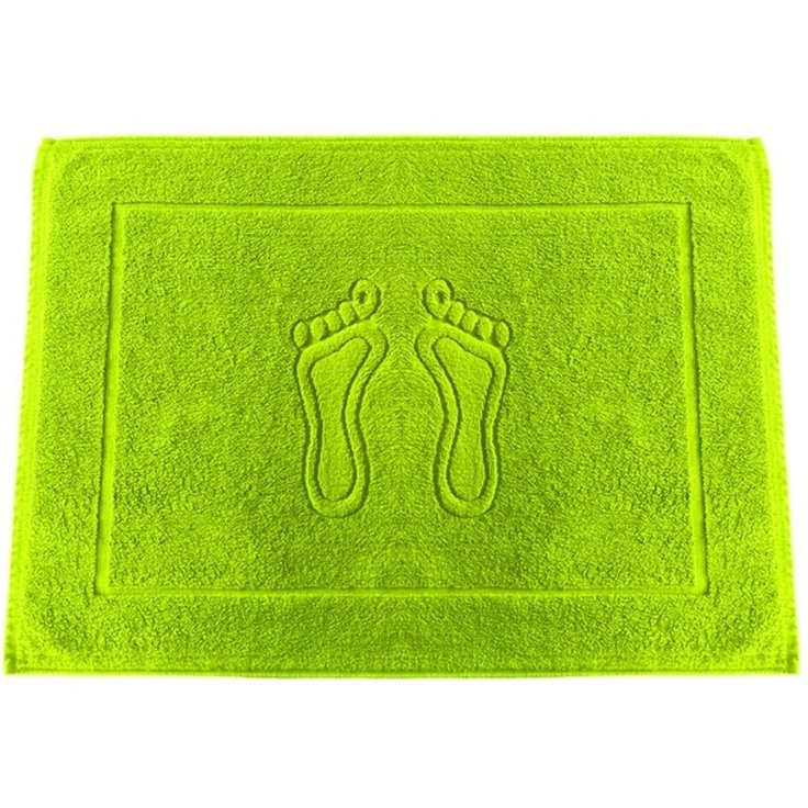 MatratzenL.A.B® Badematte 650 g/m² Blauer Schwan®, 100% Baumwolle, 50x70 cm, Badvorleger, Duschvorleger, Duschmatte Frottee – Bild 4