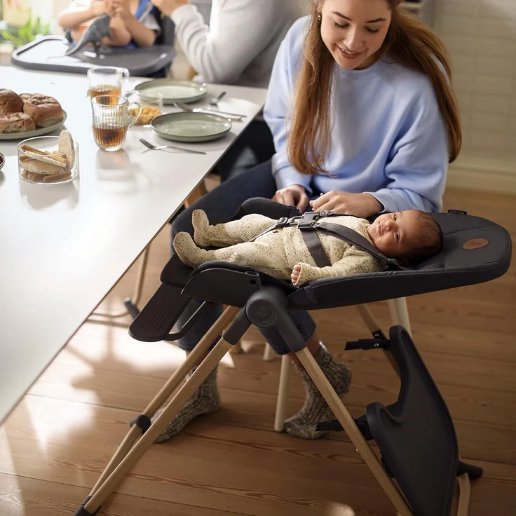 Maxi-Cosi Ava Eco Beyond Hochstuhl - Grey Grau hel – Bild 8