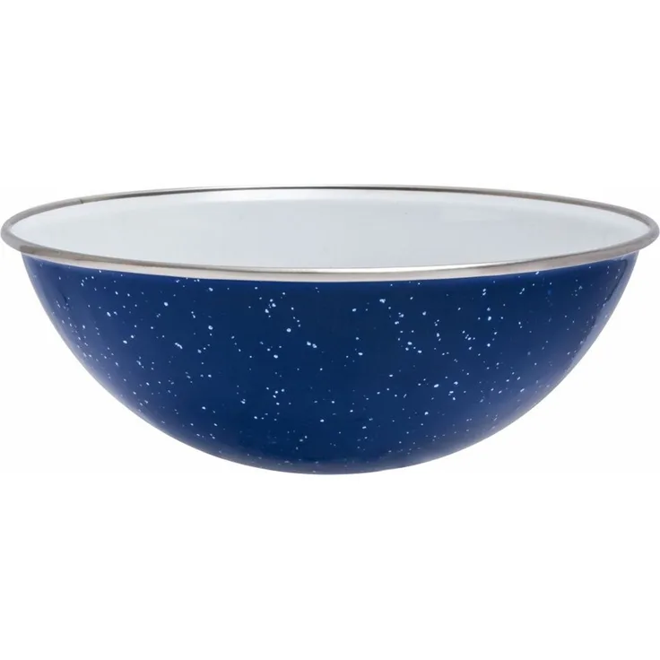 Origin Outdoors Emaille Schüssel, 20 cm, blau