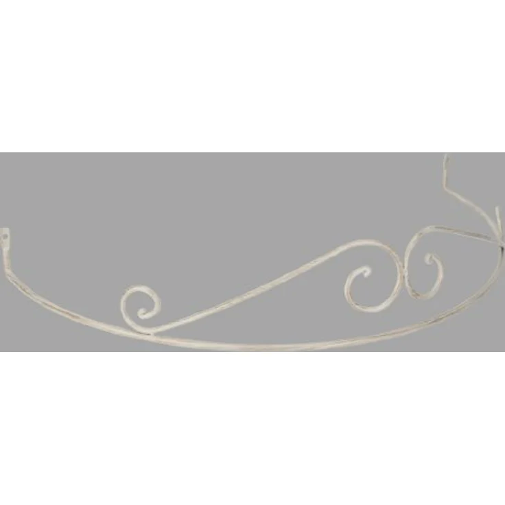 DécoProfi Betthimmel Rundbogen für Himmelbett, Baldachin (Set, 3-tlg, inklusive 2 Raffringen), optimal für Vorhänge mit Bindebändchen – Bild 5