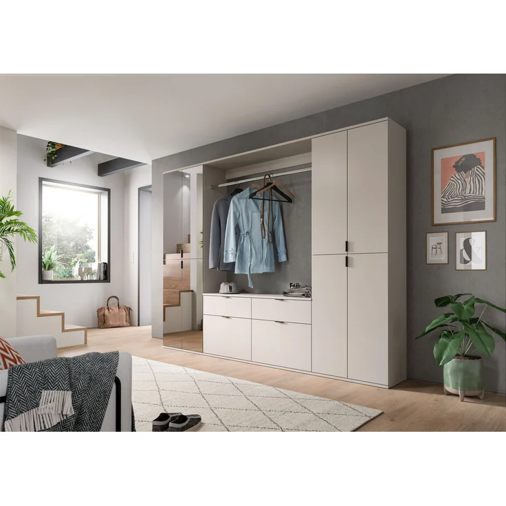 Projekt X Hochschrank in Kaschmir Melamin – Bild 5