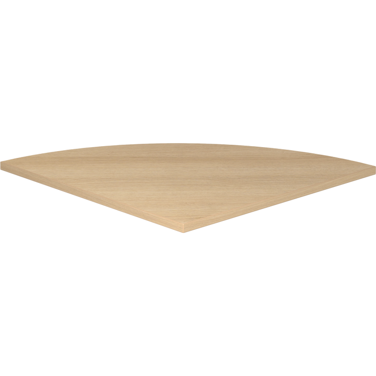 Verkettungswinkel Viertelkreis 80x80cm Eiche