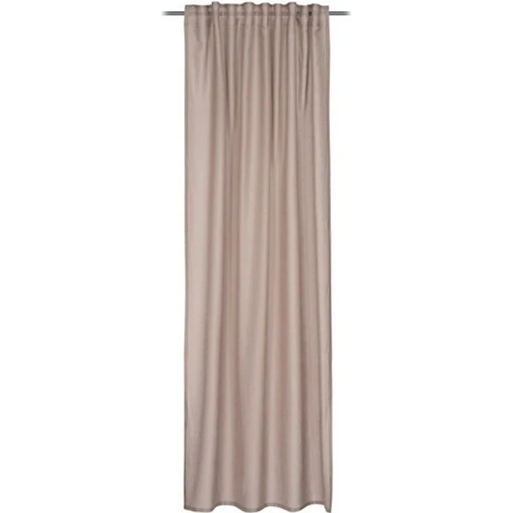 Gözze Vorhang GÖZZE Fertigvorhang STORMY taupe BH 140x245 cm braun Gardine – Bild 3