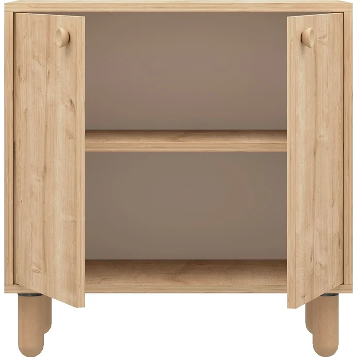 Skye Decor 'Lina - Sapphire Oak' Mehrzweckschrank, Saphir-Eiche, 72 x 73 x 36 cm – Bild 4