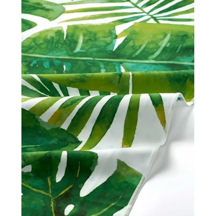 Fit-Flip Strandtuch XXL, Mikrofaser, leicht und schnelltrocknend, 100% recycelte Materialien, Tropic Leaves, 160x90cm – Bild 2