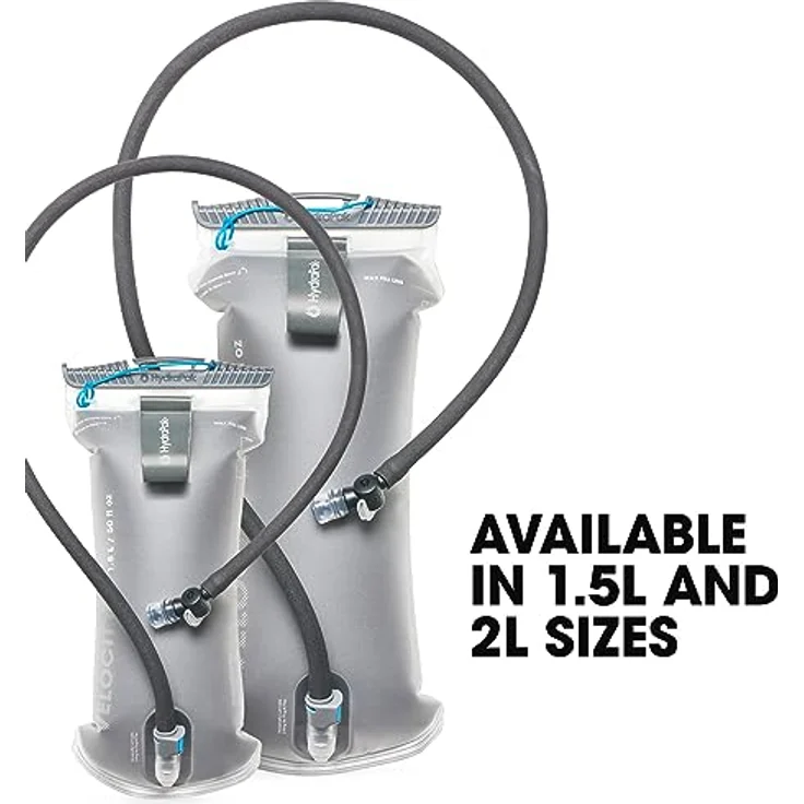 HydraPak Velocity IT Trinkflasche 1 5L - transparent – Bild 6