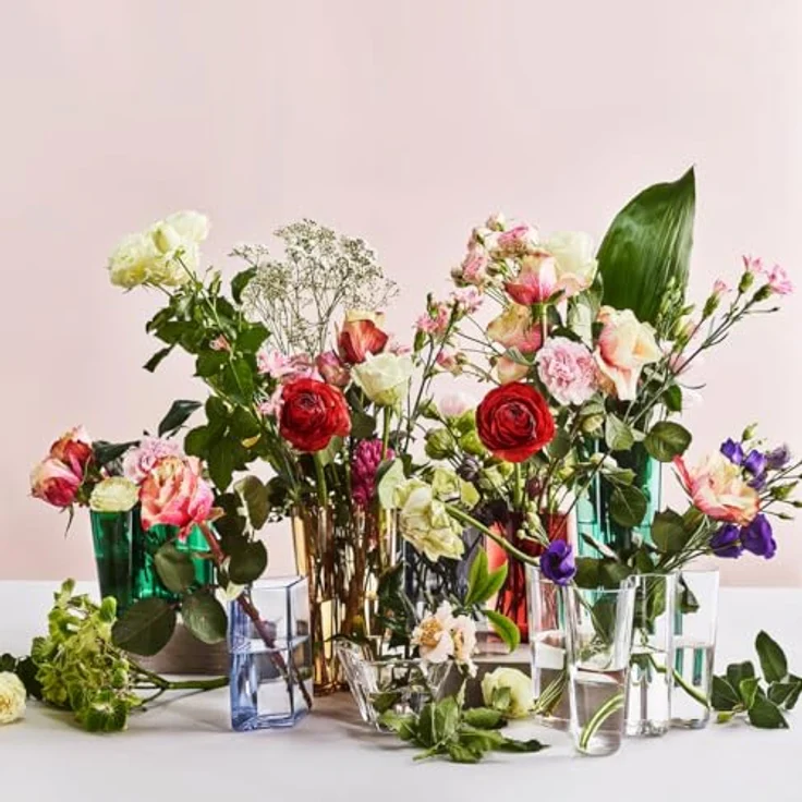 iittala Aalto Vase 160 mm moosgrün – Bild 9