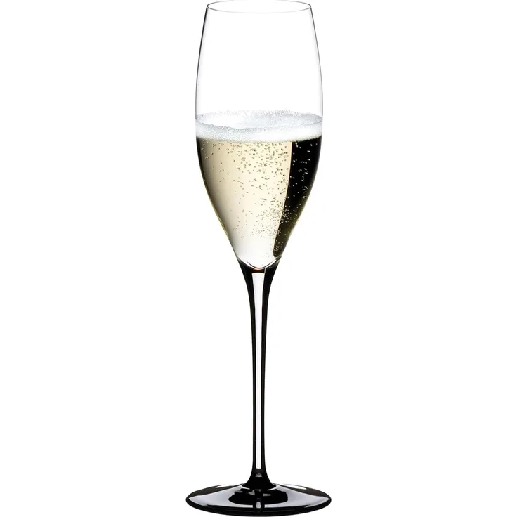Sommeliers Black Tie Jahrgangschampagner Glas Black Tie Riedel Champagnerglas, Spülmaschinenfest