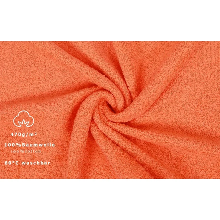 Betz Handtuch Set 12er Handtuch-Set PREMIUM, 100% Baumwolle (Set, 12-St), 2 Duschtücher 4 Handtücher 2 Gästetücher 2 Seiftücher 2 WH – Bild 3