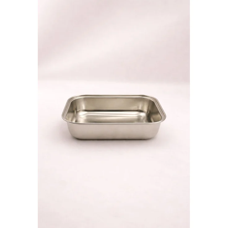 Hermia Concept 'BU0089' Auflaufform, Silber, 13,5 x 17,5 cm, 650 ml – Bild 2