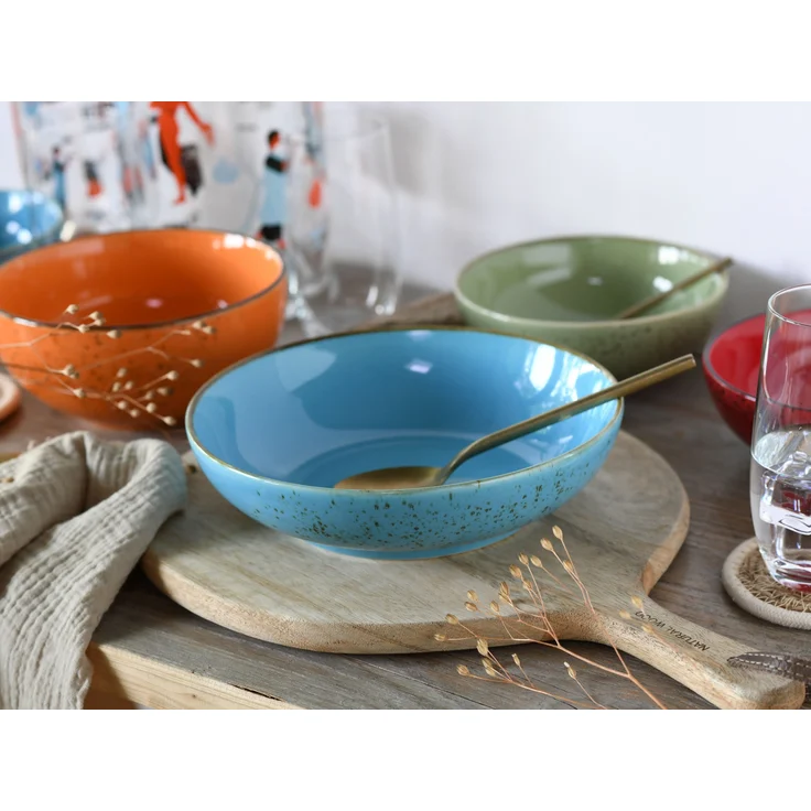 Nature Collection Mediterran, Bowl Set 12-tlg (mo) – Bild 3