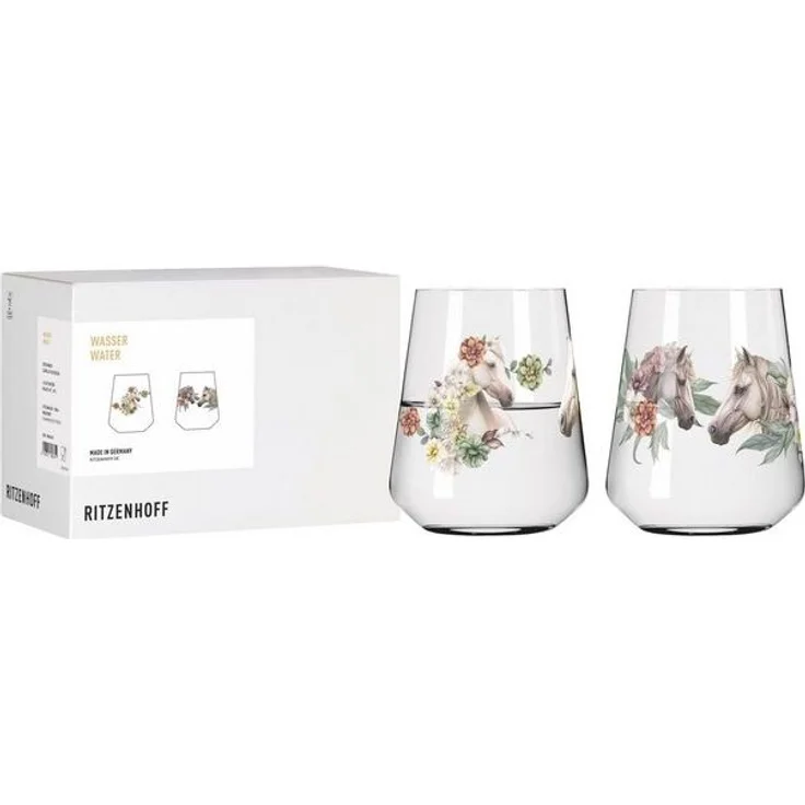 Ritzenhoff Glas Reitgold – Bild 4