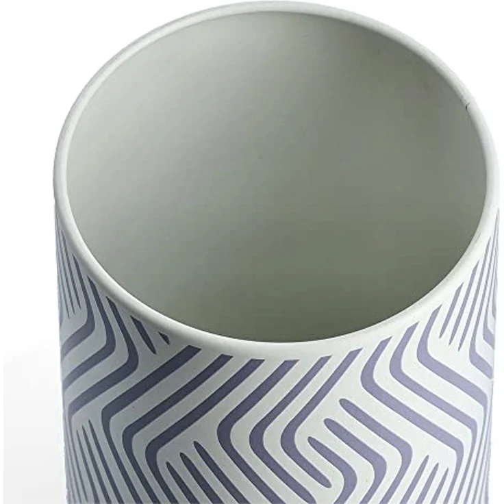 Vorratsdose mit Bambusdeckel, lila - 1000ml, Ø 10,5cm – Bild 2