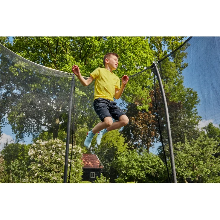 Salta 'Comfort Edition' Trampolin mit Sicherheitsnetz, Pink, Ø 305 cm – Bild 7