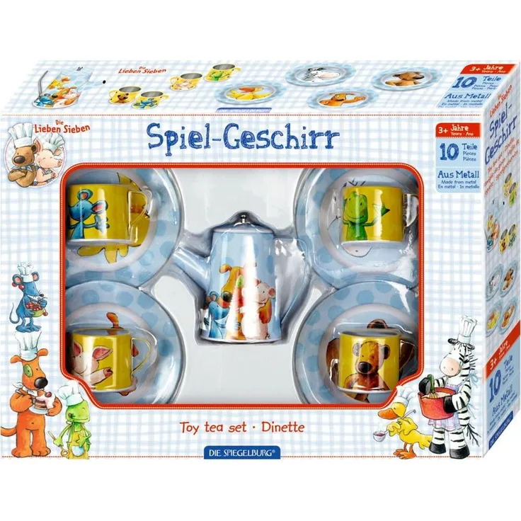 Die Spiegelburg Spiel-Geschirr Die Lieben Sie