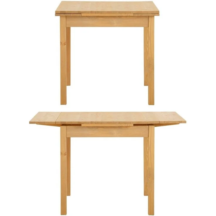 Home affaire Esstisch Maike, TOPSELLER! (Esstisch, Küchentisch, OTTOs Choice), Home affaire, Breite 80cm, mit Auszugsfunktion – Bild 2