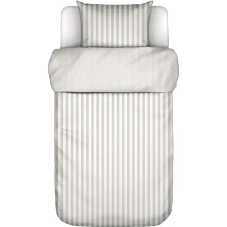 Marc O'Polo Home Bettwäsche Classic Stripe, Satin, 2 teilig, mit Streifen – Bild 3