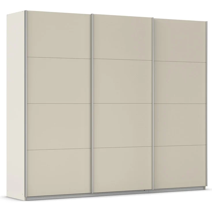 Rauch Möbel KULMBACH, Schwebetürenschrank, Farbe Beige, Breite 271 cm