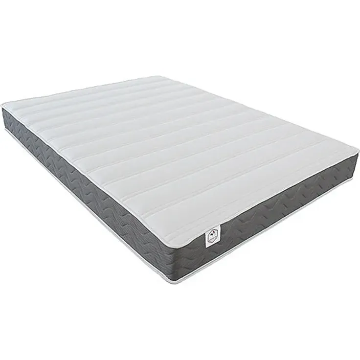 Vente-unique - RAPILI Bett Holz, Platte Weiß - B 151 cm239,2 cm x H 225,2 cm x L 208 cm – Bild 7