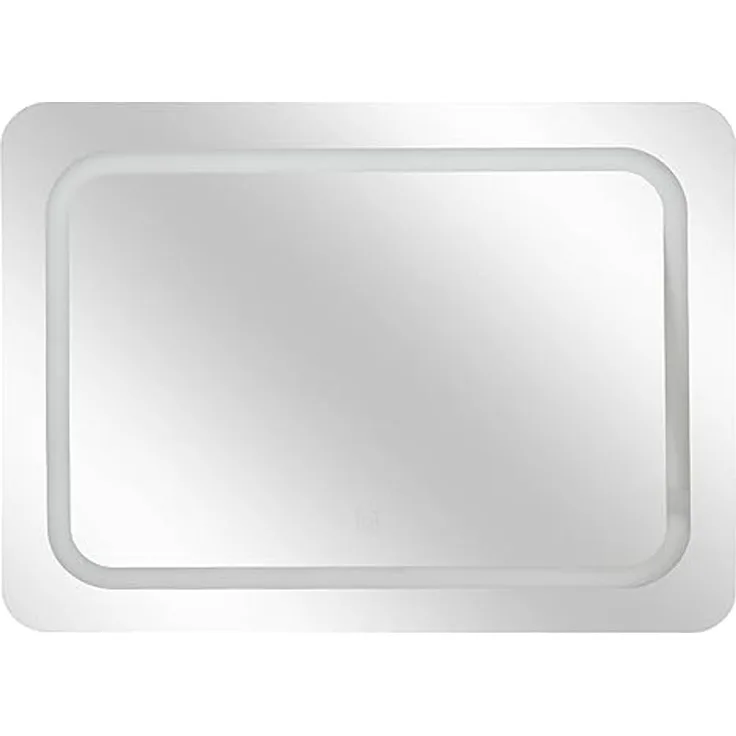 Rechteckiger Spiegel mit LED - 65x49 cm - 5five Simple Smart