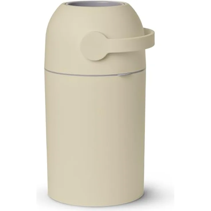 Magic Windeleimer Magic Majestic, geruchsfrei für handelsübliche Müllbeutel, inkl. 1 Rolle mit 15 Windelbeuteln, Beige