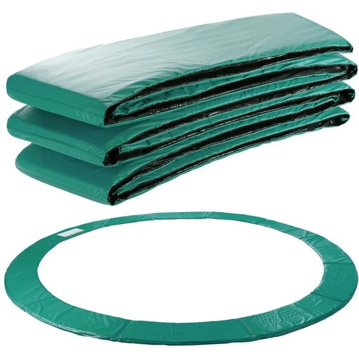 Arebos Trampolin-Randabdeckung Federschutz Ø 366 cm, Randschutz, PVC und PE, Reißfest, UV-resistente und wasserbeständige – Bild 4
