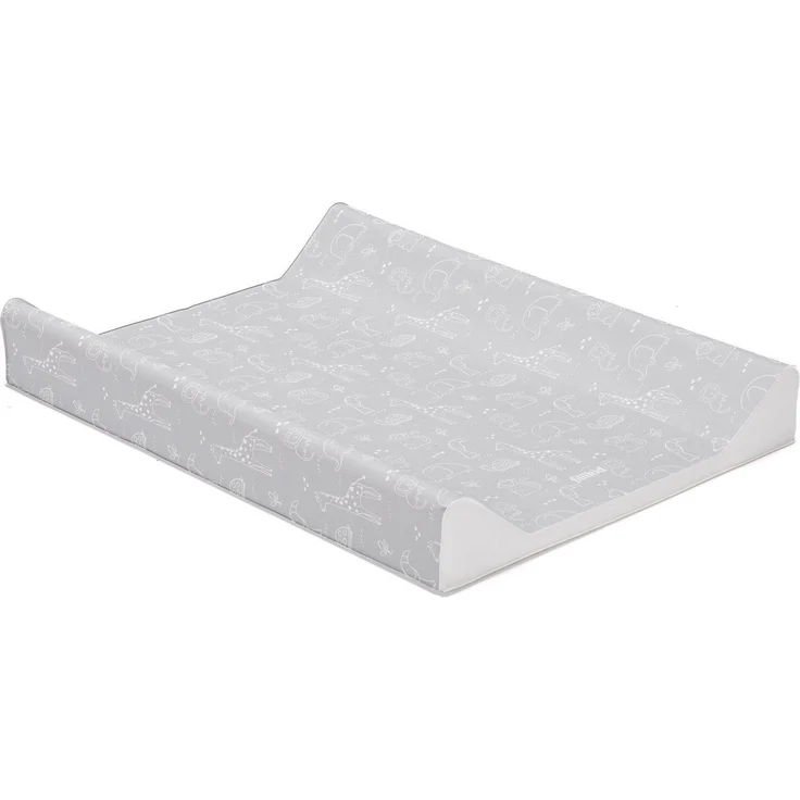Fillikid Wickelauflage Small, Safari grau, Made in Europe – Bild 1