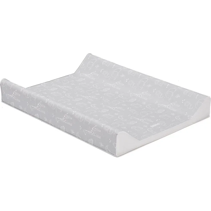 Fillikid Wickelauflage Small, Safari grau, Made in Europe