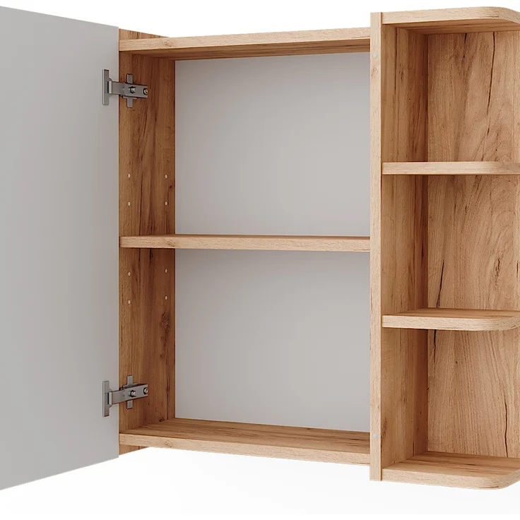 Spiegelschrank Fynn Goldkraft Eiche 62 x 64 cm Vicco – Bild 6