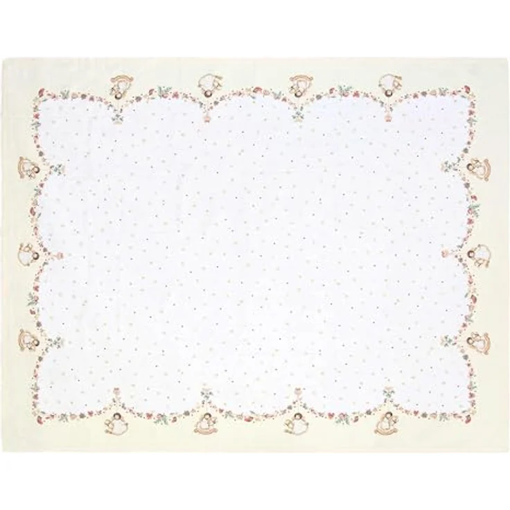 THUN - Tischdecke für 6 Plätze aus Baumwolle, 160x200 cm, Kollektion Weihnachtsüberraschungen – Bild 4