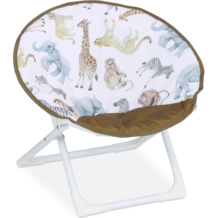 Relaxdays Faltbarer Moonchair für Kinder – Bild 1