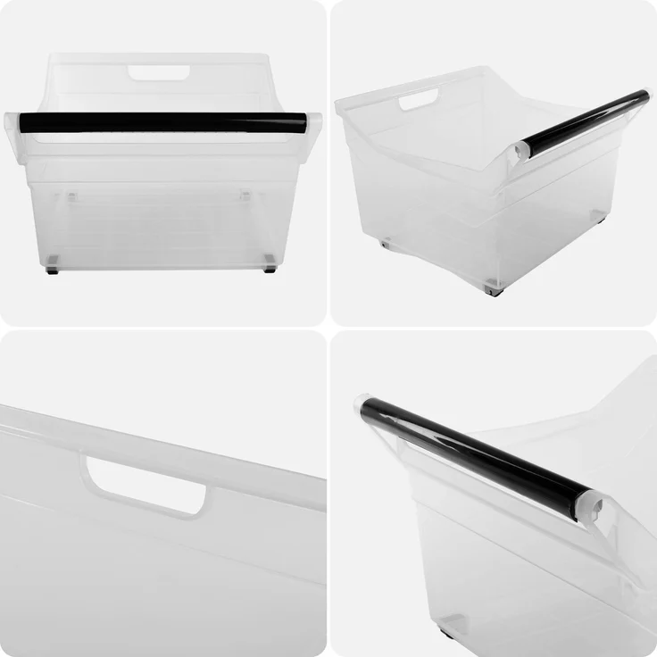 KADAX System Organizer Container auf Rollen für einen 29L Kleiderschrank mit Griffen – Bild 9